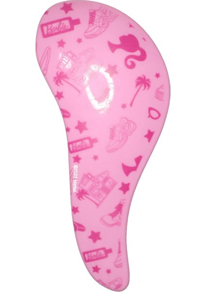 Barbie Lisanslı Saç Açıcı Fırça
