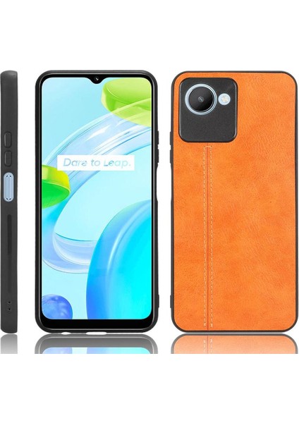 Realme C30/REALME C30S Ince Hafif Darbeye Dayanıklı Hafif Kasa (Yurt Dışından)