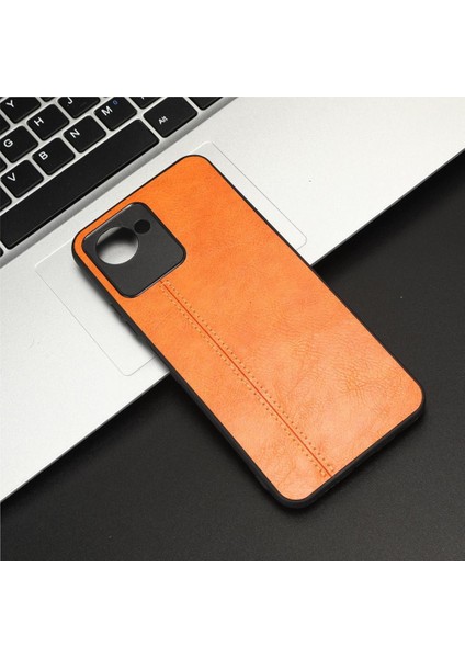 Realme C30/REALME C30S Ince Hafif Darbeye Dayanıklı Hafif Kasa (Yurt Dışından)