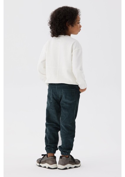 Bg Store Erkek Çocuk Ekru Sweatshirt fırsatları