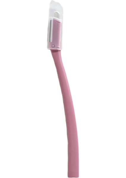 Sindo Prime Kaş ve Yüz Usturası Koyu Pembe Renk Kaş Alma ve Düzenleyici Düz Jilet