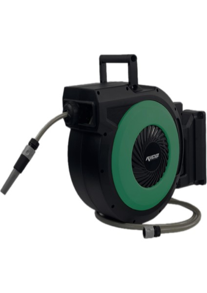 - -Rıco Makaralı Hava ve Su Bahçe Hortumu 15MT 20MM fiyatları