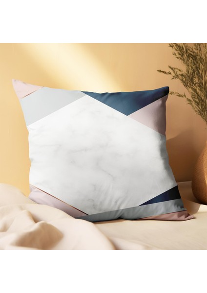Modern Tasarımlı 2'li Yastık Içi ve Kırlent Kılıfı 45CM 113448