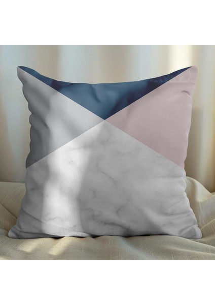 Modern Tasarımlı 2'li Yastık Içi ve Kırlent Kılıfı 45CM 113448