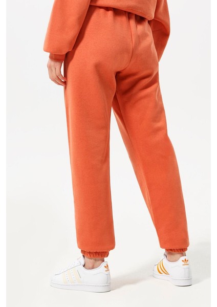 Sportswear Loose Fit Pant Bol ve Uzun Kesim Turuncu Eşofman Altı fiyatları