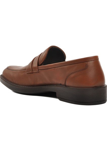 Esse 28342 Taba Ortopedik Geniş Kalıp Deri Erkek Klasik Ayakkabı fırsatları