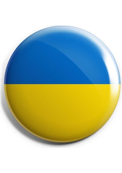 Major Selection Ukrayna Bayrağı Iğneli Çanta Rozeti