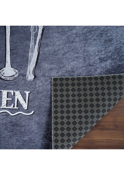 Sare By Kaşmir Halı Board Kitchen 80X300 cm Mutfak Halısı indirimleri