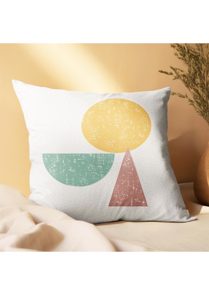 Modern Tasarımlı 4'lü Yastık Içi ve Kırlent Kılıfı 45CM 113640 fırsatları