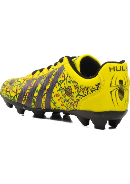 Hulk Örümcek Desenli Sarı Çocuk Krampon fırsatları