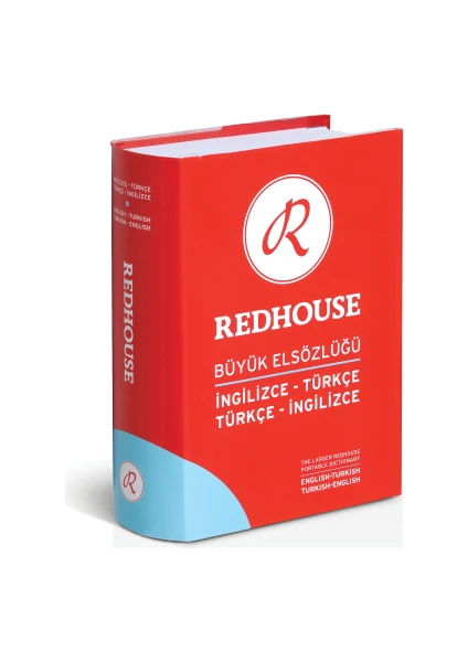 Redhouse Yayınları Büyük El Sözlüğü İngilizce Türkçe - Türkçe İngilizce