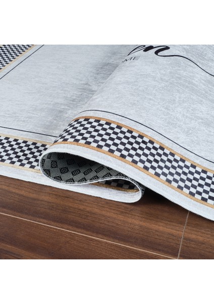 Sare By Kaşmir Halı Candy Kitchen 80X300 cm Mutfak Halısı modelleri