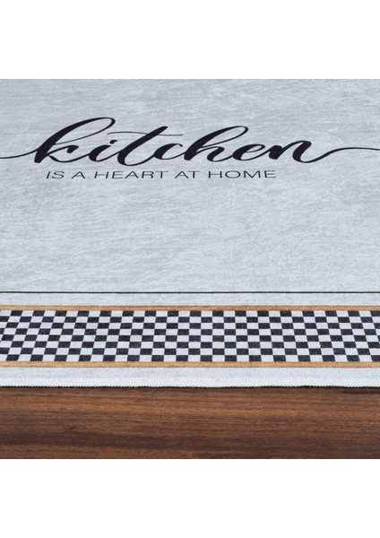 Sare By Kaşmir Halı Candy Kitchen 80X300 cm Mutfak Halısı fırsatları