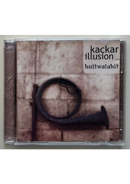 Illusion Huitwalahit CD (Orjnal Dönem Baskı Cd)