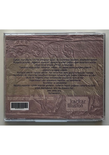 Illusion Huitwalahit CD (Orjnal Dönem Baskı Cd)