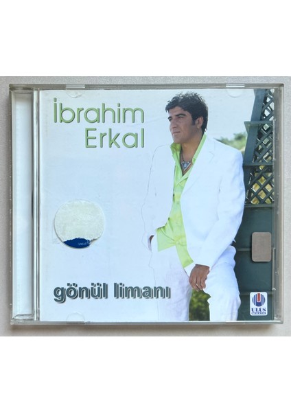 Ibrahim Erkal Gönül Limanı CD (Orjnal Dönem Baskı Cd)