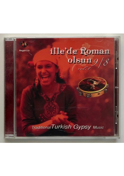Ille'de Roman Olsun CD (Orjnal Dönem Baskı Cd)