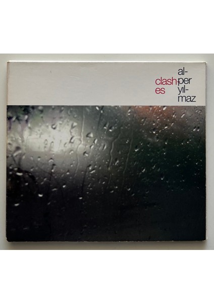 Alper Yılmaz Clashes CD (Orjnal Dönem Baskı Cd)