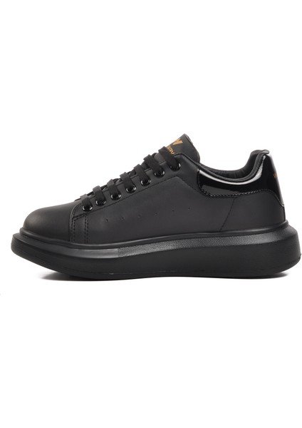 Damascus Bağcıklı Siyah Erkek Sneaker