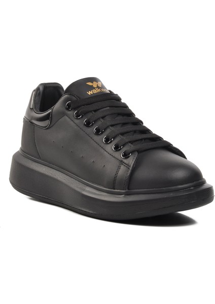 Damascus Bağcıklı Siyah Erkek Sneaker