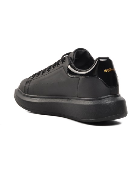 Damascus Bağcıklı Siyah Erkek Sneaker