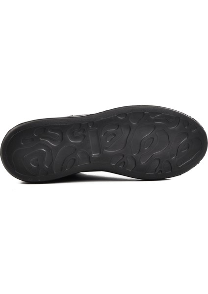 Damascus Bağcıklı Siyah Erkek Sneaker
