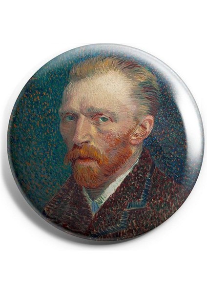 Major Selection Vıncent Van Gogh Tablosu V3 Iğneli Çanta Rozeti