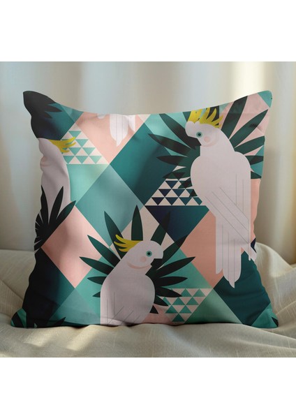 Modern Tasarımlı 2'li Yastık Içi ve Kırlent Kılıfı 45CM 113502 fiyatları