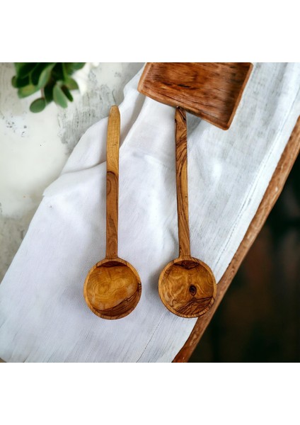 Zeytin Ağacı Tekli Büyük Kepçe fiyatları