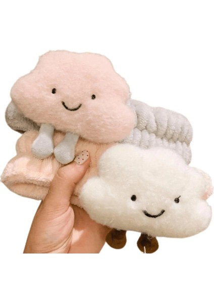 Sevimli Bulut Figürlü Yumuşak Saç Bandı