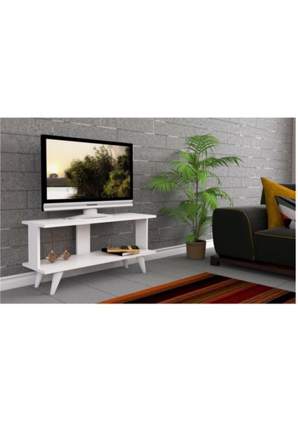 Lightdh Tv Ünitesi Beyaz