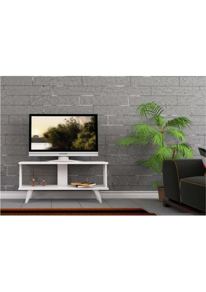 Lightdh Tv Ünitesi Beyaz