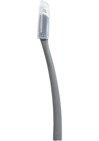 Sindo Prime Kaş ve Yüz Usturası Koyu Gri Renk Kaş Alma ve Düzenleyici Düz Jilet