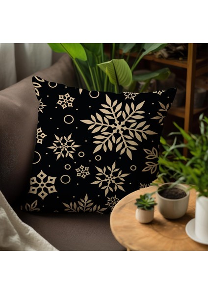 Yeni Yıla Özel Tasarımlı 4'lü Yastık Içi ve Kırlent Kılıfı 45CM 113837 fırsatları