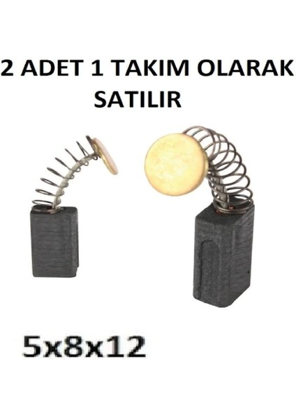 Çin Matkap Kömürü Kömürü 5X8X10