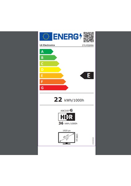 Al 2104 F Enerji Sınıfı 104 Lt Statik Derin Dondurucu Beyaz