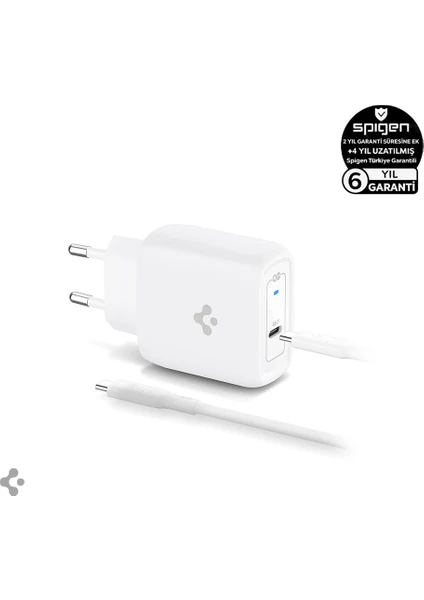 45W USB-C Hızlı Şarj Aleti + Örgü Şarj Kablo Samsung PPS 2.0 / Isı Düşürücü GaN Destekli Akım Korumalı Güç Adaptörü Super Hızlı Şarj iPhone & Android & iPad & MacBook Type-C - ACH02589