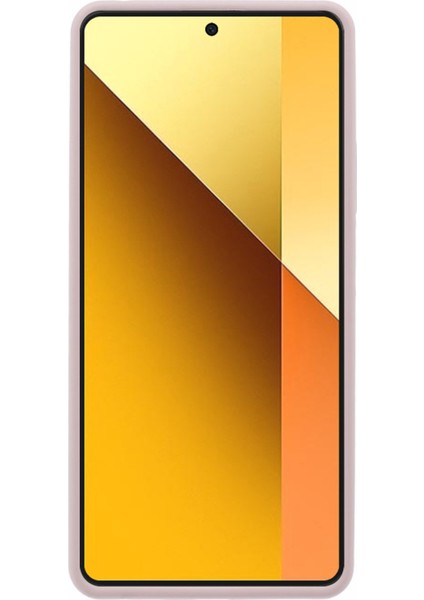 Xiaomi Poco X6 5g / Redmi Note 13 Pro 5g Sıvı Silikon Telefon Kapağı (Yurt Dışından)