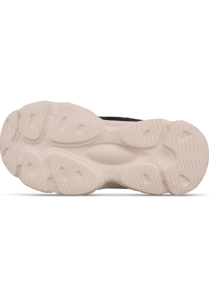 Büyük Çocuk Bağcıklı / Velcro Bej Sneaker