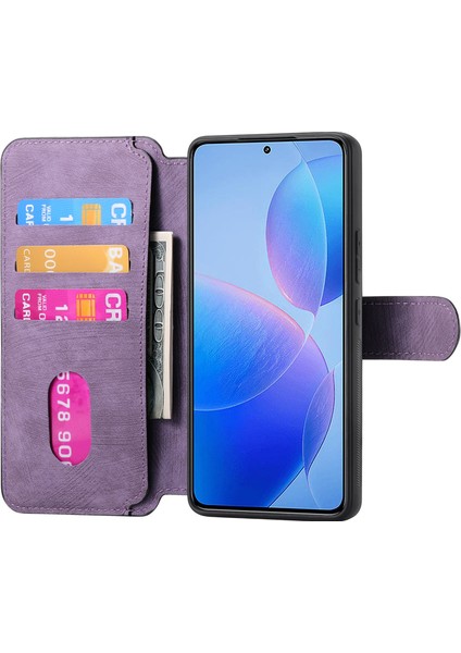 Xiaomi Poco F6 Pro 5g Ayrılabilir Cüzdan Deri + Tpu Telefon Kapağı (Yurt Dışından)