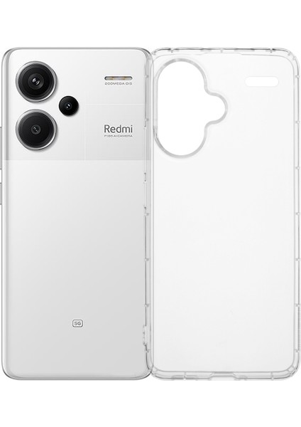 Redmi Note 13 Pro+ 5g Düşme Önleyici Tpu Telefon Kapağı (Yurt Dışından)