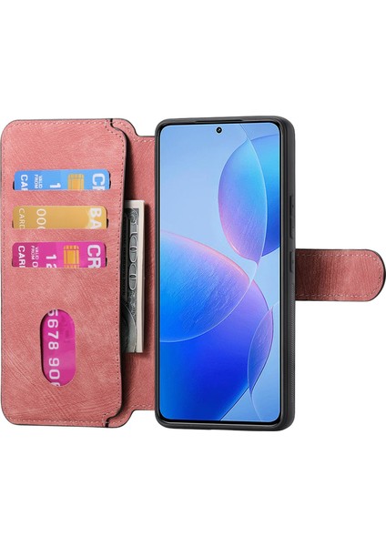 Xiaomi Poco F6 Pro 5g Ayrılabilir Cüzdan Deri + Tpu Telefon Kapağı (Yurt Dışından)
