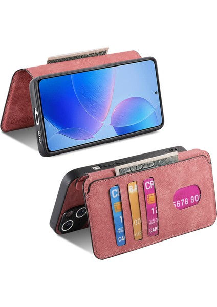 Xiaomi Poco F6 Pro 5g Ayrılabilir Cüzdan Deri + Tpu Telefon Kapağı (Yurt Dışından)