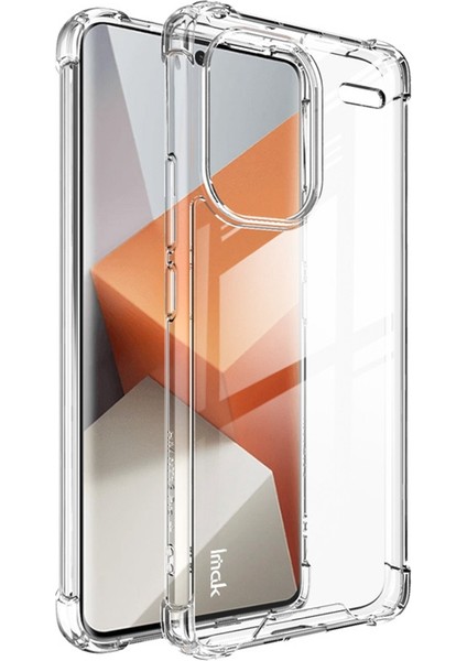Redmi Note 13 Pro+ 5g Şeffaf Pc+Tpu Telefon Kapağı (Yurt Dışından)