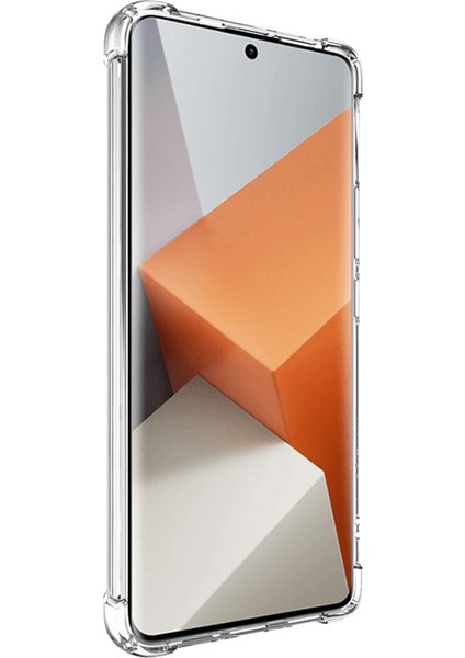 Redmi Note 13 Pro+ 5g Şeffaf Pc+Tpu Telefon Kapağı (Yurt Dışından)