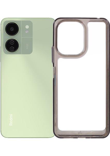 Xiaomi Poco M6 5g / Redmi 13R 5g / 13C / Poco C65 4g Tpu + Pc Telefon Kapağı (Yurt Dışından)