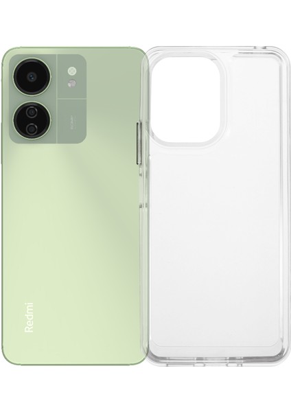Xiaomi Poco M6 5g / Redmi 13R 5g / 13C / Poco C65 4g Tpu + Pc Telefon Kapağı (Yurt Dışından)