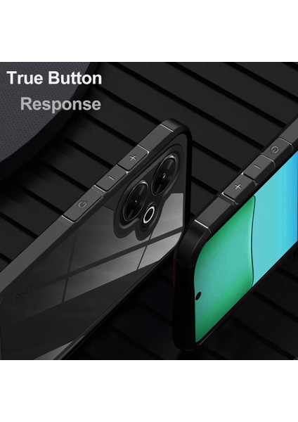 Redmi 13 Düşme Koruması Pc + Tpu Telefon Arka Kapağı (Yurt Dışından) fırsatları