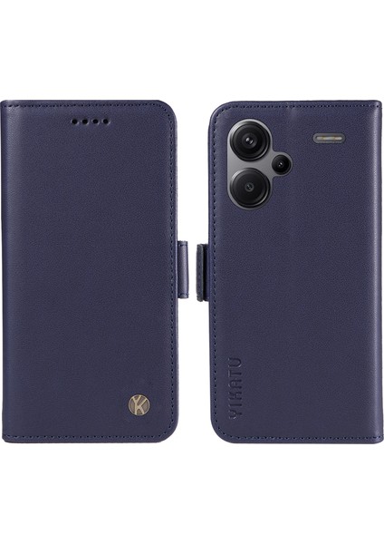 Redmi Note 13 Pro+ 5g Cüzdan Standı Deri Telefon Kılıfı (Yurt Dışından)