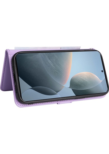 Xiaomi Poco F6 Pro 5g Pu Deri Cüzdan Telefon Kılıfı (Yurt Dışından)